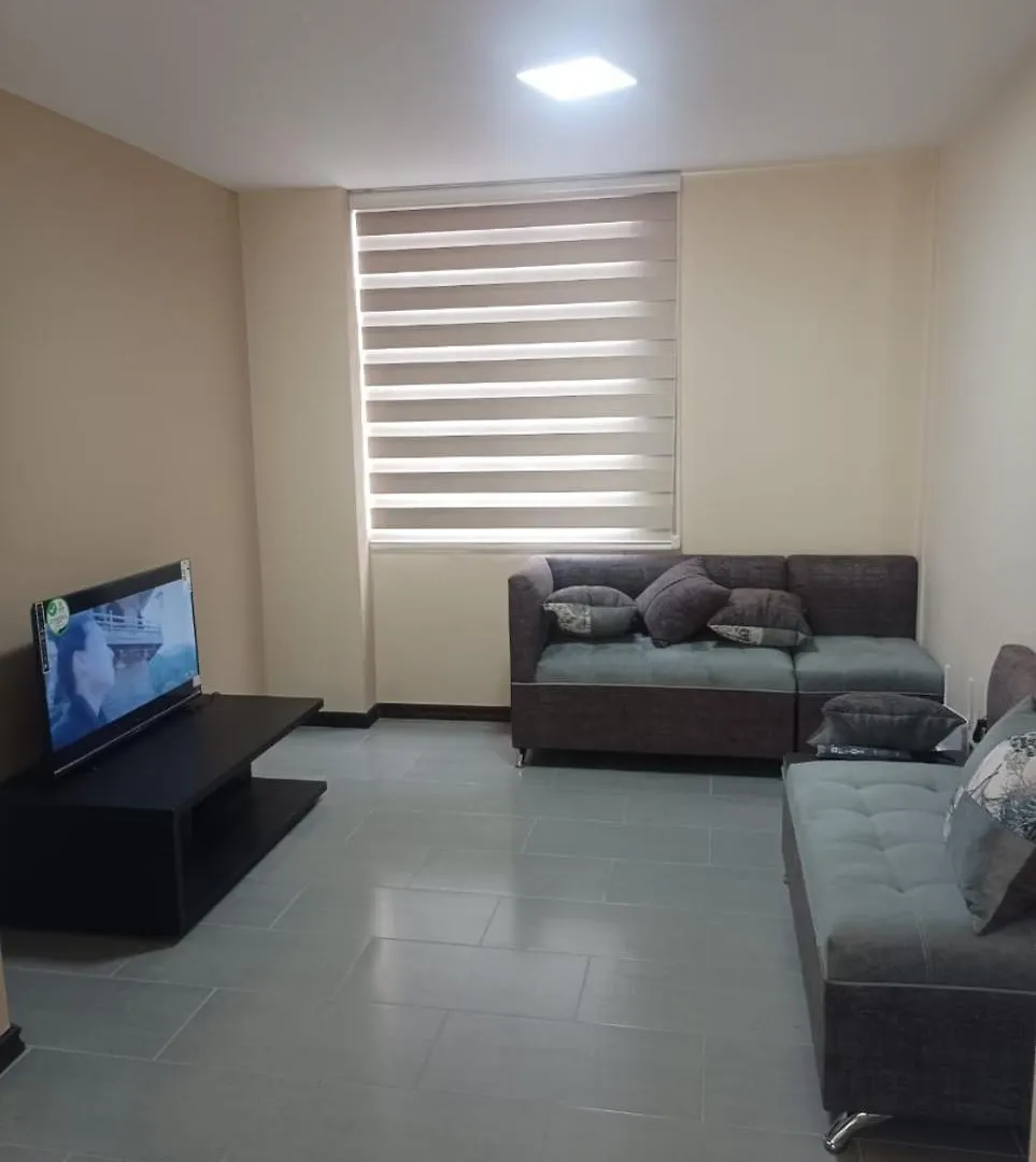 Apartment Ferienwohnung Quito Quicentro Sur Tnte Hugo Ortiz Ecuador